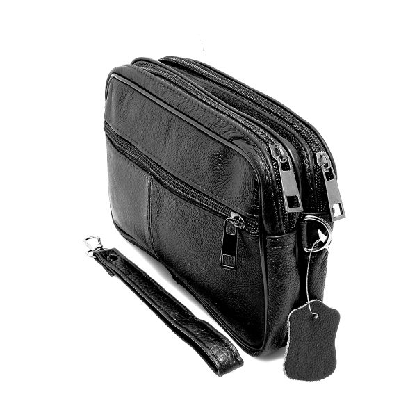 Borseta barbateasca de mana, neagra, din piele naturala,14 x 22, magrot 869 13853 (1)Borseta barbateasca de mana, neagra, din piele naturala,14 x 22, magrot 869 13853 (1)
