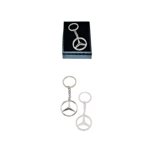 Breloc Mercedes, premium, metalic, in cutie, Magrot 20322 Mercedes