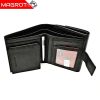 Portofel dama, din piele naturala, Hasssion j017 negru, Magrot 13806