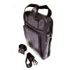 Geanta barbateasca din piele naturala maro 32 x 26 cm business - Eleganta si functionalitate Magrot 13930
