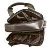 Geanta barbateasca din piele naturala maro 32 x 26 cm business - Eleganta si functionalitate Magrot 13930