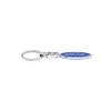 Breloc Ford, Sigla pe ambele parti, 3D Metalic Premium, Magrot 20166