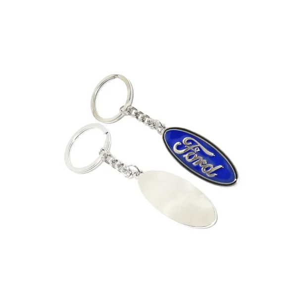 Breloc Ford, lant metalic, oferit in cutie  Magrot 20317