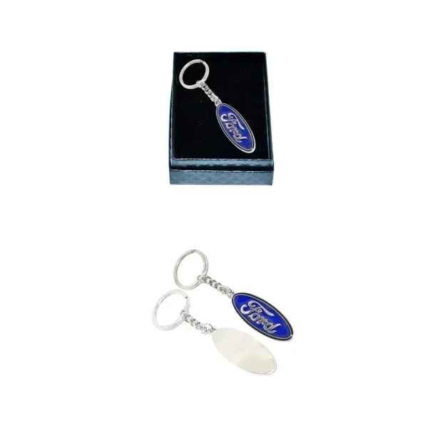 Breloc Ford, lant metalic, oferit in cutie  Magrot 20317