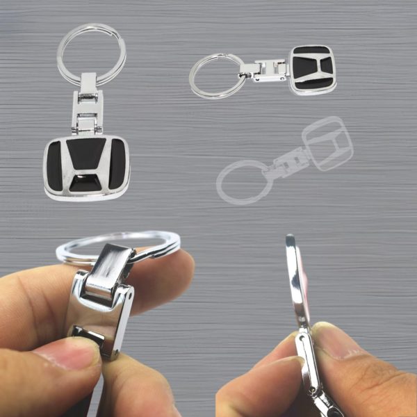 Breloc Honda premium 3D cu două fețe, elegant și practic Magrot 20396