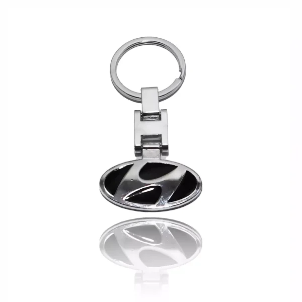 Breloc Hyundai premium 3d cu doua fete, in cutie cadou Magrot 20216