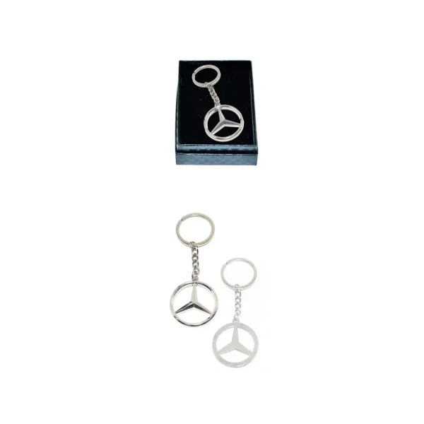 Breloc Mercedes, premium, metalic, in cutie, Magrot 20322 Mercedes