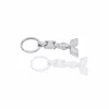 Breloc Mitsubishi 3d, din metal inoxidabil, ambalat in cutie, Magrot 20385 Mitsubishi