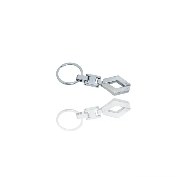 Breloc Renault 3d, din metal inoxidabil, ambalat in cutie, Magrot 20388