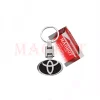Breloc Toyota, 3d negru cu doua fete, metalic Magrot 20097