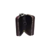Breloc, husa chei, Bmw, 8,5 x 5,5 cm, maro, Magrot 20229