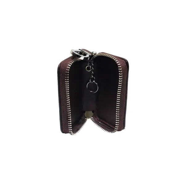 Breloc, husa chei, Bmw, 8,5 x 5,5 cm, maro, Magrot 20229