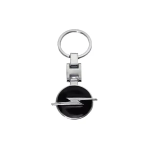 Breloc Opel 3D metalic cu două fețe - un accesoriupentru fanii Opel