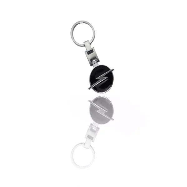 Breloc Opel 3D metalic cu două fețe - un accesoriupentru fanii Opel