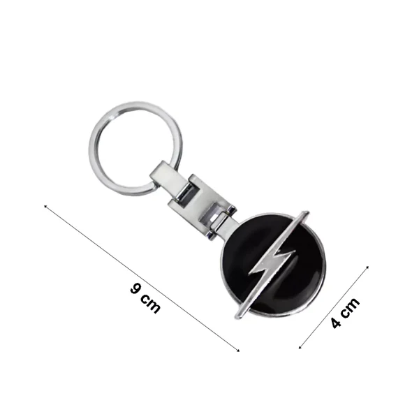 Breloc Opel 3D metalic cu două fețe - un accesoriupentru fanii Opel