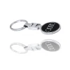 Breloc premium Audi 3d cu doua fete, cutie cadou Magrot 20170