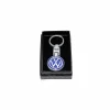 Breloc premium volkswagen 3d cu doua fete, metalic Magrot 20168