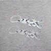 Breloc premium Peugeot 3d cu doua fete, in cutie cadou, material inox, Magrot 20397
