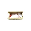 Geanta plic pentru ocazii si petreceri, auriu, sclipici, 20/10 cm, Magrot 20302