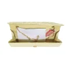 Geanta plic, pentru ocazii si petreceri, auriu sclipitor, 27 x 11 cm, Magrot 20340