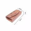 Geanta plic pentru ocazii si petreceri, roze, sclipici, 20/10 cm, Magrot 20299