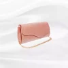 Geanta plic, ocazii si petreceri, rose sclipitor, 25 x 12 cm, Magrot 20433