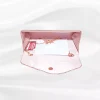 Geanta plic, ocazii si petreceri, rose sclipitor, 25 x 12 cm, Magrot 20433