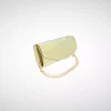 Geanta plic pentru ocazii si petreceri, auriu, sclipici, 20 x 10 cm, Magrot 20426
