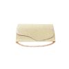Geanta plic, ocazii si petreceri, auriu sclipitor, 25 x 12 cm, Magrot 20431