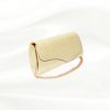 Geanta plic, ocazii si petreceri, auriu sclipitor, 25 x 12 cm, Magrot