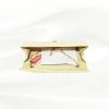Geanta plic, ocazii si petreceri, auriu sclipitor, 25 x 12 cm, Magrot