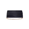 Geanta plic, ocazii si petreceri, negru sclipitor, 25 x 12 cm, Magrot 20430