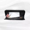 Geanta plic, ocazii si petreceri, negru sclipitor, 25 x 12 cm, Magrot 20430