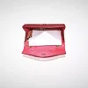 Geanta plic pentru ocazii si petreceri, rosu, sclipici, 20 x 10 cm, Magrot 20428