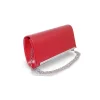 Geanta mica, plic seara pentru ocazii si petreceri, 20 x 10 cm, Magrot B-39 Rosu