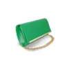 Geanta mica, plic seara pentru ocazii si petreceri, 20 x 10 cm, Magrot B-39 Verde
