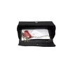 Geanta mica plic pentru ocazii si petreceri, negru, sclipitor, 20 x10 cm, Magrot 20456 megastyle