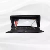 Geanta plic de seara, pentru ocazii si petreceri, negru, catifea, 26 x 12 cm, Magrot 20442 Magrot shop online