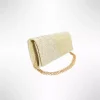 Geanta plic seara pentru ocazii si petreceri, auriu, sclipici, mic, 20 x 10 cm, Magrot 24003 (1) Megastyle