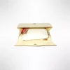 Geanta plic seara pentru ocazii si petreceri, auriu, sclipici, mic, 20 x 10 cm, Magrot 24003 (1) Megastyle