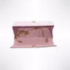 Geanta plic seara pentru ocazii si petreceri, roz, sclipici, mic, 20 x 10 cm, Magrot 24023 Megastyle