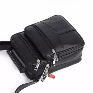 Borseta de umar si mana, 22 x 17 cm, din piele, Magrot 24030 (1)Megastyle