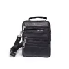 Borseta de umar si mana, barbateasca 22 x 17 cm, negru, din piele, Magrot 24031 (1) Megastyle