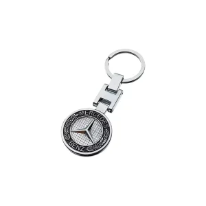 Breloc premium Mercedes 3d cu doua fete, material inox, Magrot 24039 Mercedes (1) Magrot shop