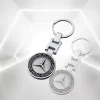 Breloc premium Mercedes 3d cu doua fete, material inox, Magrot 24039 Mercedes (1) Magrot shop