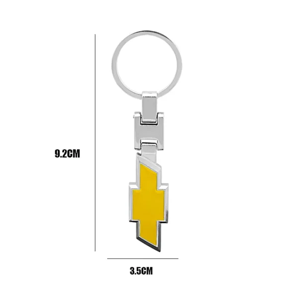 Breloc Chevrolet 3d cu doua fete, metalic Magrot 24044
