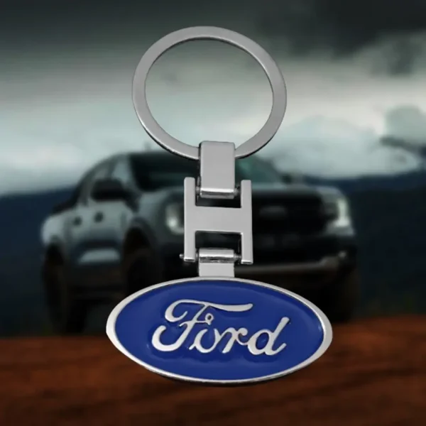 Breloc Ford 3d cu doua fete, metalic Magrot 24045