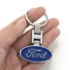 Breloc Ford 3d cu doua fete, metalic Magrot 24045