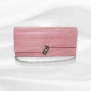 Geanta plic de seara, pentru ocazii si petreceri, Rosu sidef, 26 x 12 cm, Magrot 25007
