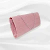 Geanta plic de seara, pentru ocazii si petreceri, Rosu sidef, 26 x 12 cm, Magrot 25007